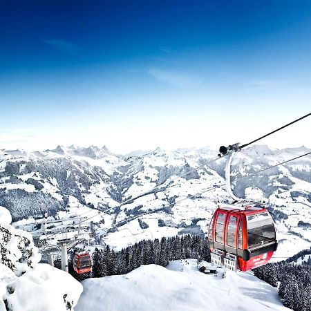 Beautiful Flat In Kirchberg Near The Ski Area เคิร์ชแบร์ก อิน ทิโรล ภายนอก รูปภาพ