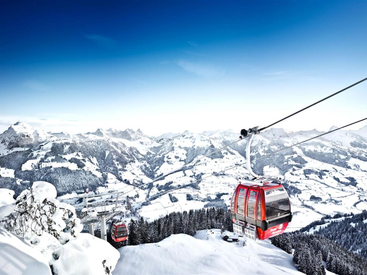 Beautiful Flat In Kirchberg Near The Ski Area เคิร์ชแบร์ก อิน ทิโรล ภายนอก รูปภาพ