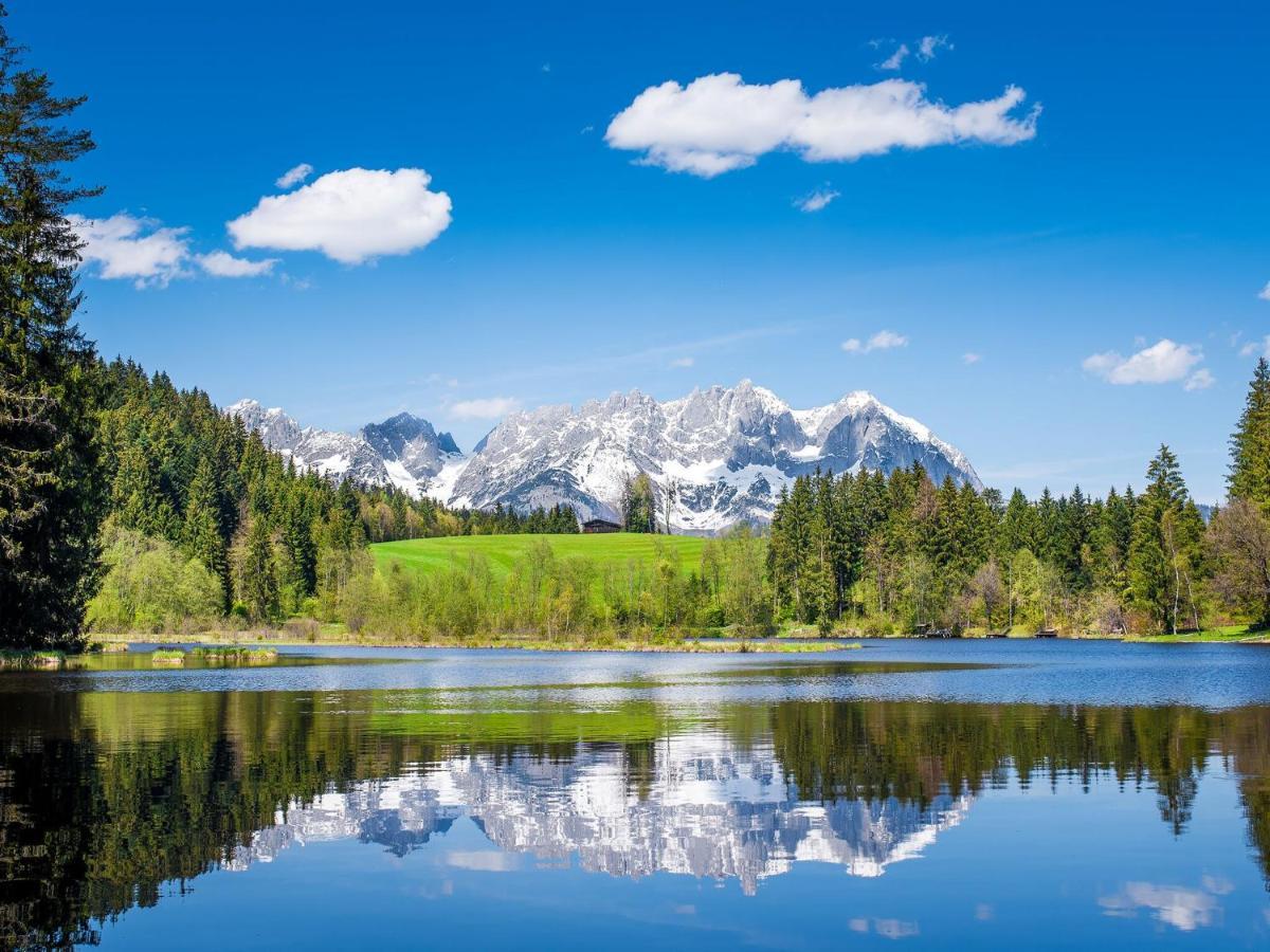 Beautiful Flat In Kirchberg Near The Ski Area เคิร์ชแบร์ก อิน ทิโรล ภายนอก รูปภาพ