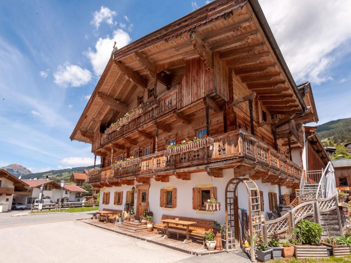 Beautiful Flat In Kirchberg Near The Ski Area เคิร์ชแบร์ก อิน ทิโรล ภายนอก รูปภาพ