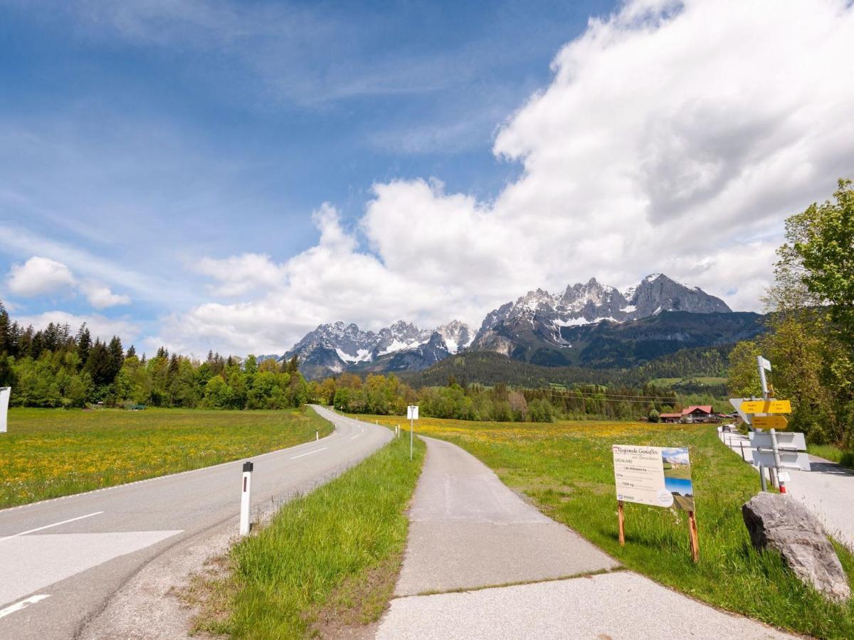 Beautiful Flat In Kirchberg Near The Ski Area เคิร์ชแบร์ก อิน ทิโรล ภายนอก รูปภาพ