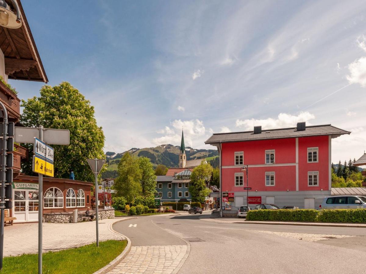 Beautiful Flat In Kirchberg Near The Ski Area เคิร์ชแบร์ก อิน ทิโรล ภายนอก รูปภาพ