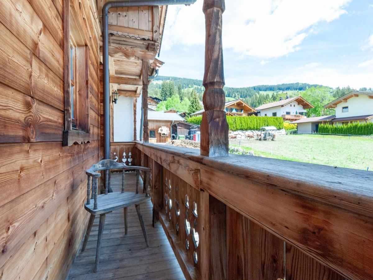 Beautiful Flat In Kirchberg Near The Ski Area เคิร์ชแบร์ก อิน ทิโรล ภายนอก รูปภาพ