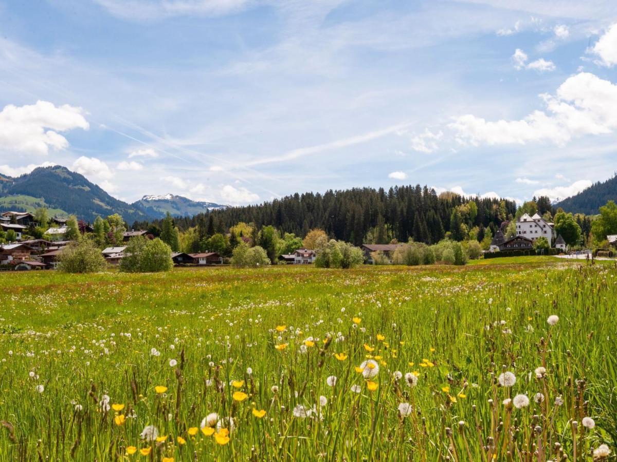 Beautiful Flat In Kirchberg Near The Ski Area เคิร์ชแบร์ก อิน ทิโรล ภายนอก รูปภาพ