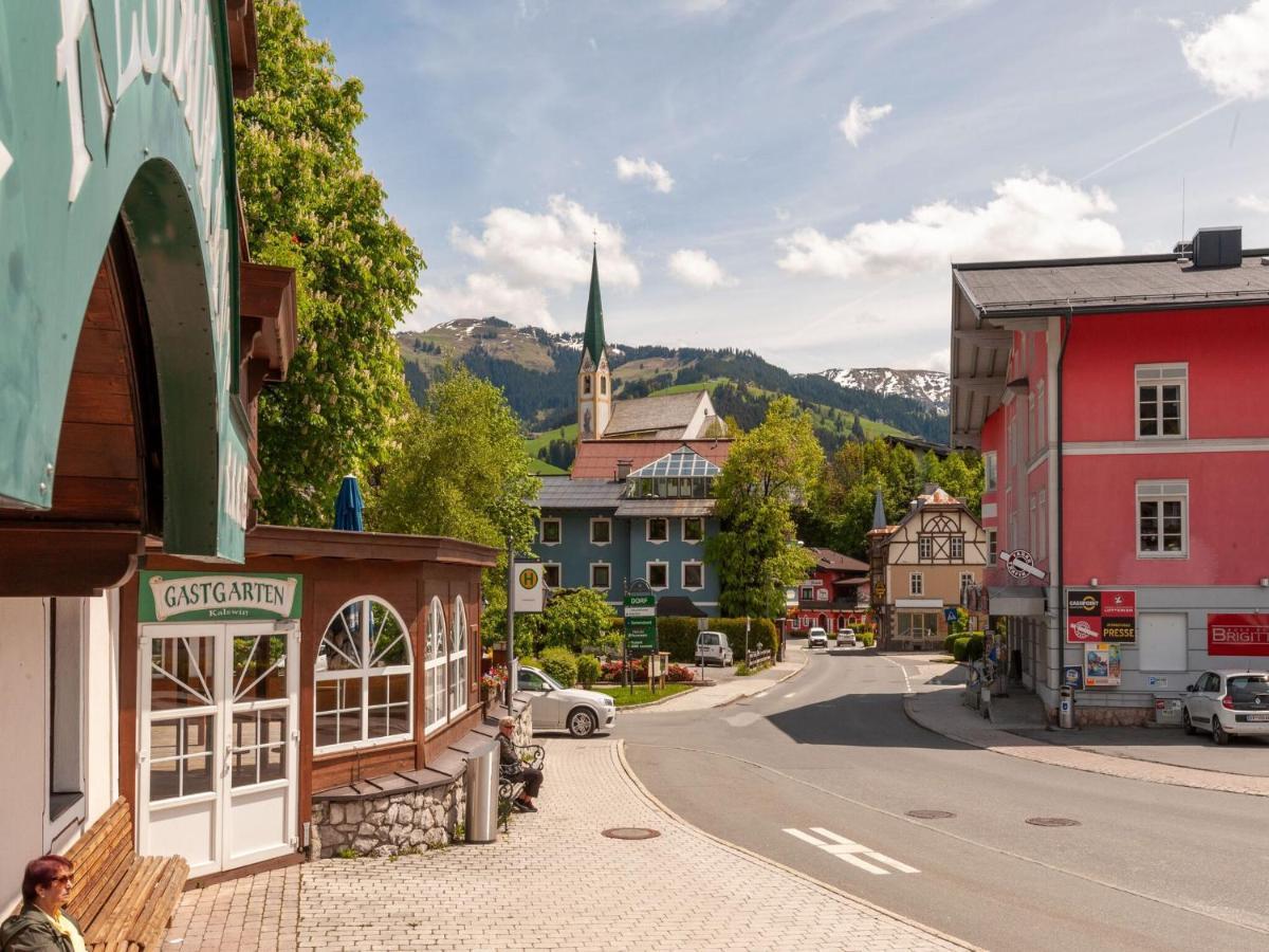 Beautiful Flat In Kirchberg Near The Ski Area เคิร์ชแบร์ก อิน ทิโรล ภายนอก รูปภาพ